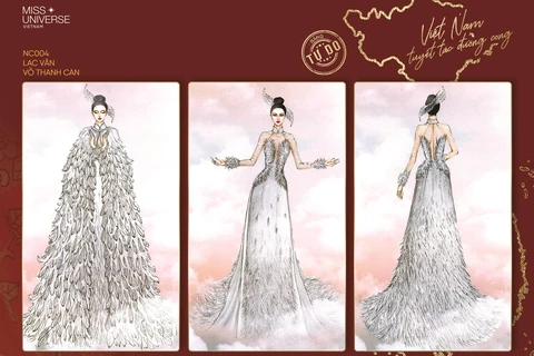 Miss Universe 2020: Các thiết kế dự thi độc đáo cho đại diện Việt Nam