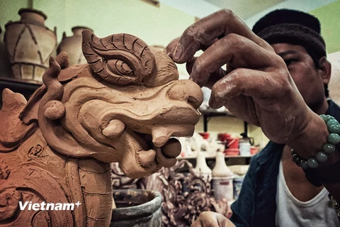 Nghệ nhân Trần Tước: Anh 'thợ gốm' đặc biệt không sinh ra từ làng nghề