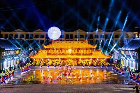 Khu giải trí mang đậm dấn ấn văn hóa Việt Nam ở Phú Quốc. (Ảnh: CTV)