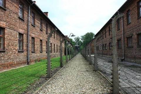 Trại tập trung Auschwitz do Đức quốc xã lập ra. (Nguồn: Thenews)