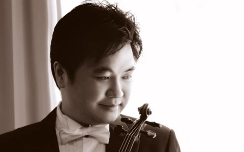 Nghệ sỹ violin gốc Việt Trần Hữu Quốc về nước trình diễn nhạc cổ điển