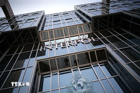 Trụ sở Interpol tại Lyon, Pháp. (Ảnh: AFP/TTXVN)