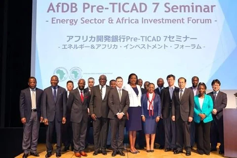 Một diễn đàn được tổ chức trước Hội nghị quốc tế Tokyo về phát triển châu Phi lần thứ 7 (TICAD 7). (Nguồn: afdb.org)