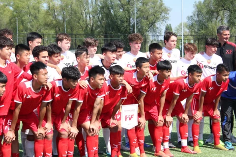 U15 PVF xếp hạng 8/24 đội tham dự. (Nguồn: Đại sứ quán Việt Nam tại Hà Lan)