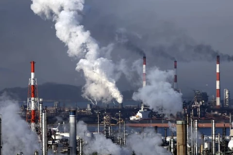 Tổng Thư ký Liên hợp quốc Antonio Guterres kêu gọi các nước cần phải đánh thuế khí thải carbon. (Nguồn: Getty Images)