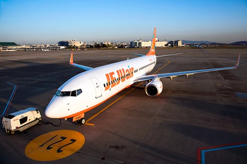Một máy bay của hãng Jeju Air. (Nguồn: Jejuair.net)