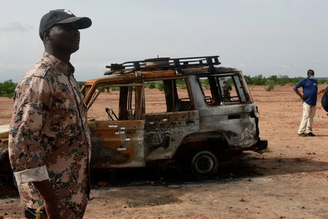 Một vụ tấn công ở Niger. (Nguồn: Getty Images)