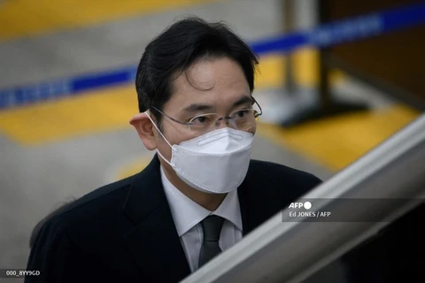 Ông Lee Jae-yong - Phó Chủ tịch Tập đoàn điện tử Samsung. (Nguồn: AFP)