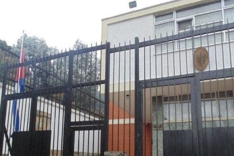 Đại sứ quán Cuba tại Bogota. (Nguồn: Telesur English)