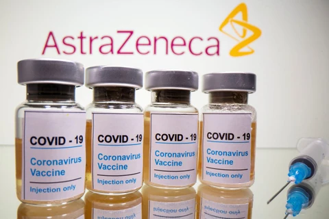 Vaccine phòng COVID-19 AZD1222 do AstraZeneca sản xuất. (Nguồn: Reuters)