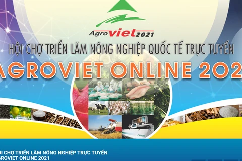 Hội chợ triển lãm nông nghiệp quốc tế trực tuyến (AgroViet Online 2021) tại tên miền https://3d.agroviet.com.vn.