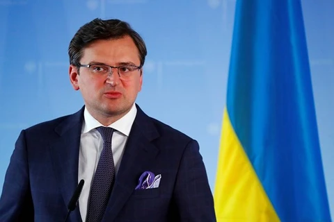 Ngoại trưởng Ukraine Dmitry Kuleba. (Nguồn: EPA-EFE)