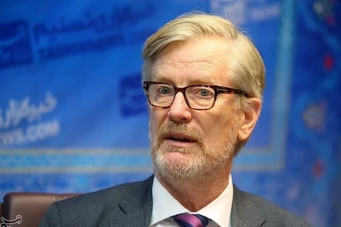 Ông Dan Smith - Giám đốc Viện nghiên cứu hòa bình quốc tế Stockholm (SIPRI). (Nguồn: Tasnimnews)