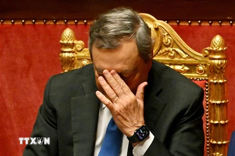 Ông Mario Draghi. (Nguồn: AFP/TTXVN)