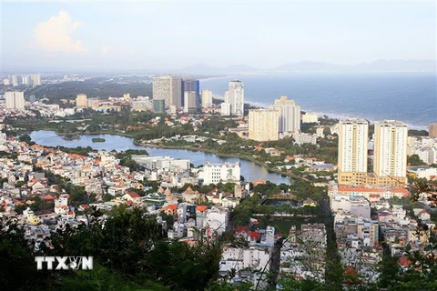 Một góc thành phố Vũng Tàu. (Ảnh: Hồng Đạt/TTXVN)