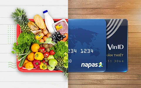 Khách hàng thanh toán bằng thẻ NAPAS sẽ được hoàn 30% từ 27/08/2018 đến 26/09/2018. (Ảnh minh họa)