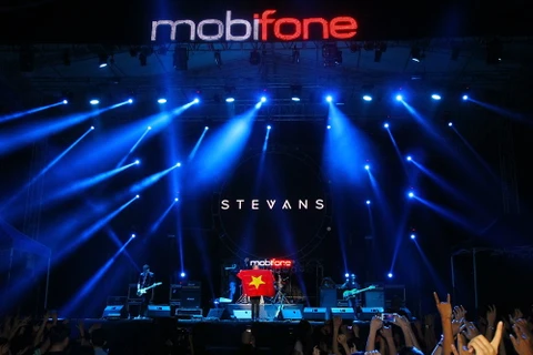 MobiFone RockStorm7 mang đến TP. HCM bữa tiệc âm nhạc đa sắc