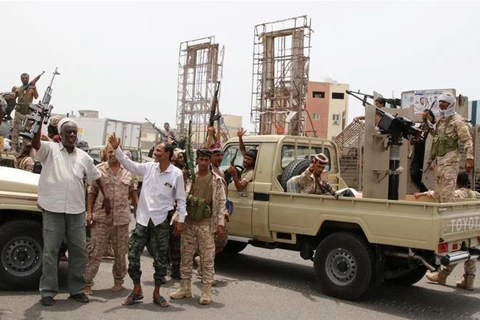 Lực lượng ly khai ở Yemen do UAE hậu thuẫn. (Nguồn: Reuters)