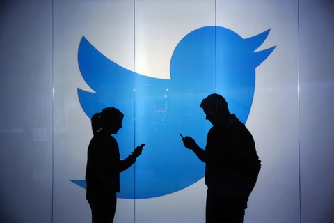 Biểu tượng của Twitter. (Nguồn: Bloomberg/Getty Images)