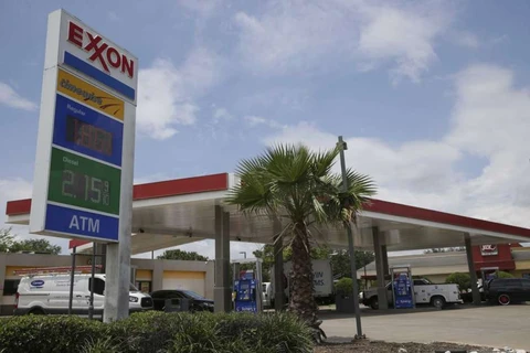 Một địa điểm bán xăng của Exxon Mobil. (Nguồn: houstonchronicle.com)