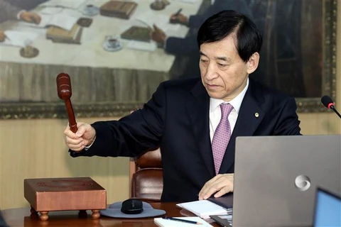 Thống đốc BoK Lee Ju-yeol. (Ảnh: Yonhap/TTXVN)