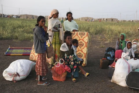 LHQ lên kế hoạch đưa 200.000 người tị nạn Ethiopia tới Sudan