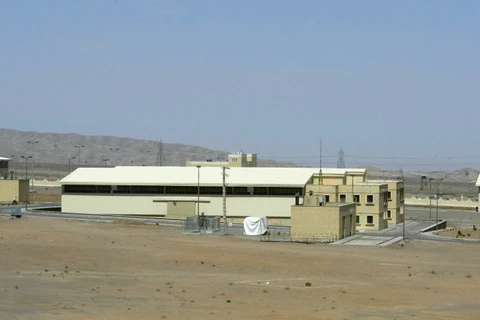 Cơ sở hạt nhân Natanz ở phía Nam thủ đô Tehran, Iran. (Ảnh: AFP/TTXVN)