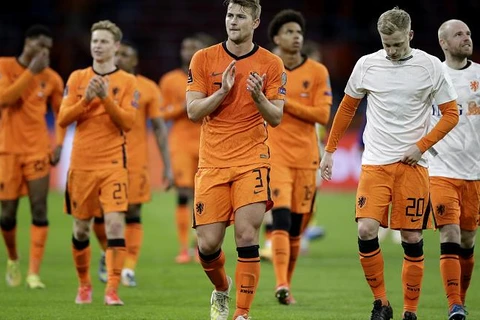 Đội tuyển Hà Lan. (Nguồn: AP)