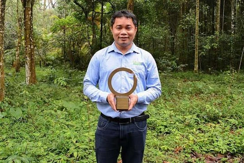 Nhà bảo tồn Việt Nam đầu tiên nhận giải thưởng "Nobel Xanh”