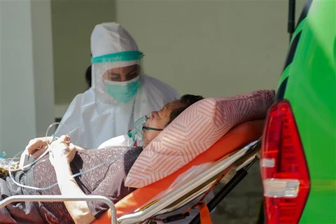 Indonesia ghi nhận thêm 1.280 ca tử vong do dịch bệnh COVID-19