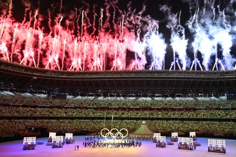 Thế vận hội mùa Hè lần thứ 32 chính thức khai màn ở thủ đô Tokyo