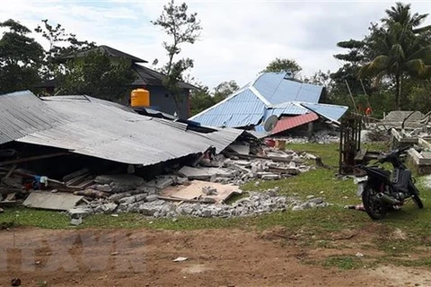Động đất mạnh 6,2 độ ở Indonesia, không có nguy cơ xảy ra sóng thần