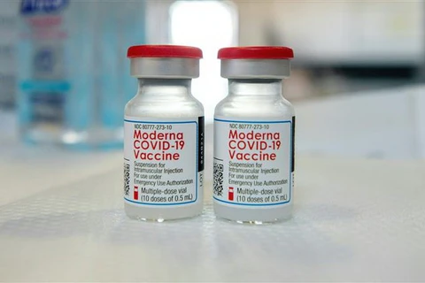 Moderna chậm cung ứng vaccine COVID-19 cho các nước bên ngoài Mỹ 