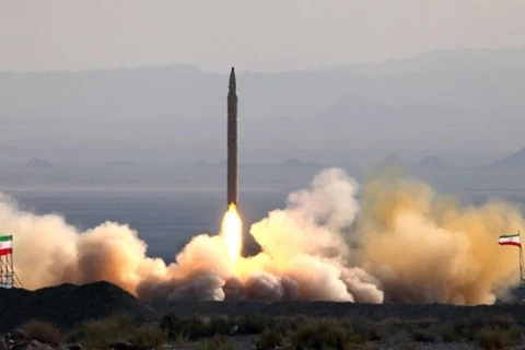 Iran tiếp tục theo đuổi chương trình tên lửa vì mục đích quốc phòng
