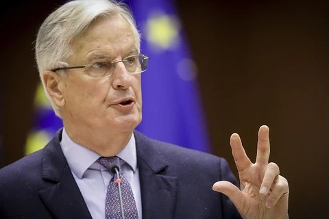 Cựu trưởng đoàn đàm phán Brexit của EU ra tranh cử Tổng thống Pháp