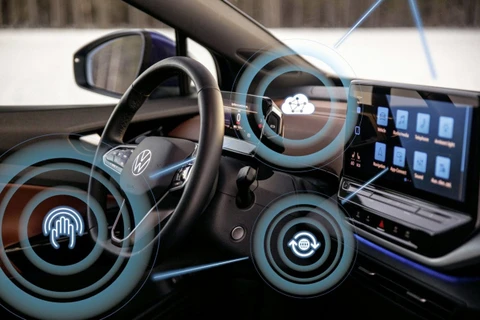 Volkswagen giới thiệu bản cập nhật không dây cho ôtô điện