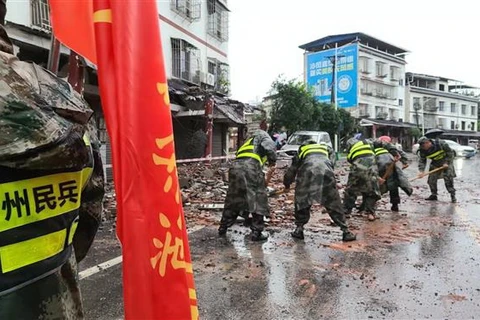 Động đất tại Trung Quốc: Ít nhất 10.000 người phải sơ tán khẩn cấp