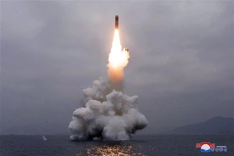 Mỹ: Vụ phóng tên lửa mới của Triều Tiên là hành động gây bất ổn