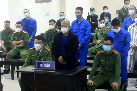 Tòa án Nhân dân Thái Bình xét xử vợ chồng Đường "Nhuệ" cùng đàn em 