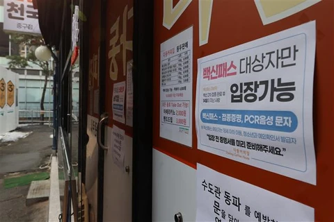 Chính phủ Hàn Quốc bắt đầu áp dụng giấy thông hành vaccine 