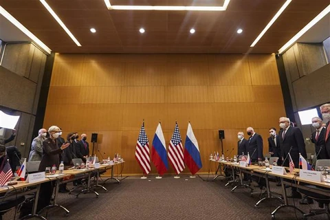 Liên hợp quốc hoan nghênh đàm phán an ninh giữa Nga và Mỹ 