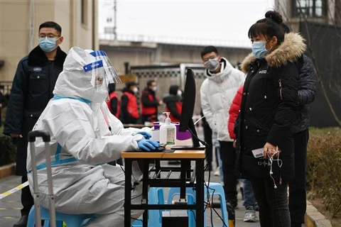 Trung Quốc: Bắc Kinh ghi nhận trường hợp đầu tiên mắc Omicron