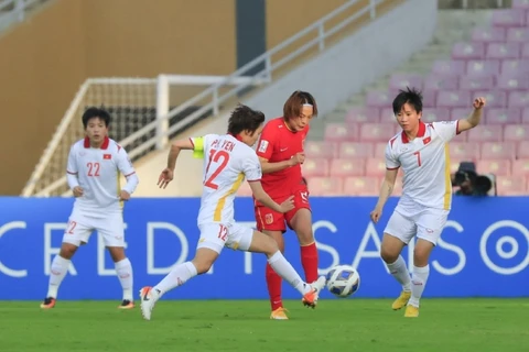 Thua tuyển Trung Quốc, tuyển nữ Việt Nam dừng bước ở tứ kết Asian Cup