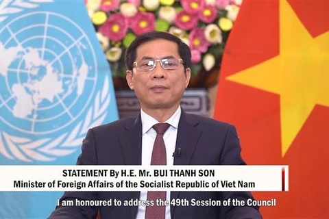 Việt Nam sẵn sàng hợp tác thúc đẩy nguyên tắc của Hiến chương LHQ 
