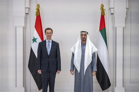 Tổng thống Syria thăm UAE lần đầu tiên kể từ năm 2011
