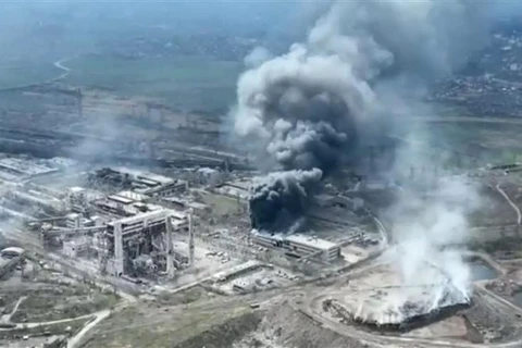 Nga bác thông tin quân đội tấn công nhà máy thép Azovstal