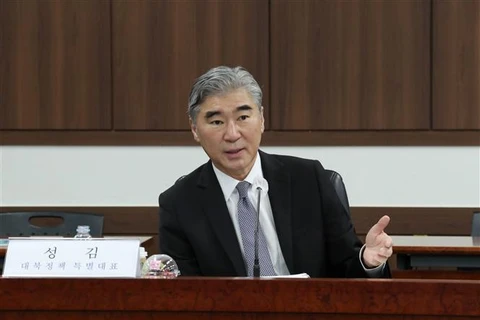 Đặc phái viên Hàn-Mỹ-Nhật nhóm họp về tình hình Triều Tiên