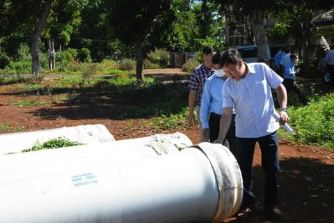 Đắk Lắk xử lý tồn tại dự án cấp nước tưới cho cây càphê 