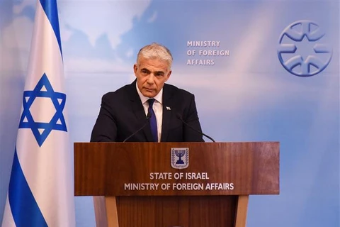 Ngoại trưởng Yair Lapid sẽ trở thành Thủ tướng mới của Israel