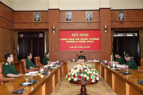 Toàn quân triển khai quyết liệt Nghị quyết của Quân ủy Trung ương